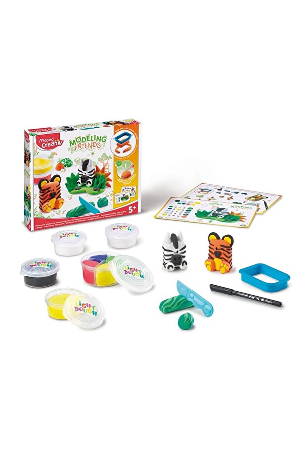 Wild Modeling Friends creative set - 1