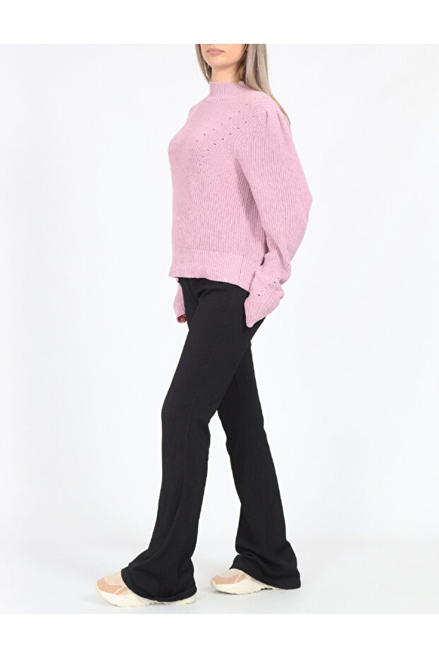 Sweater, Pink - 2