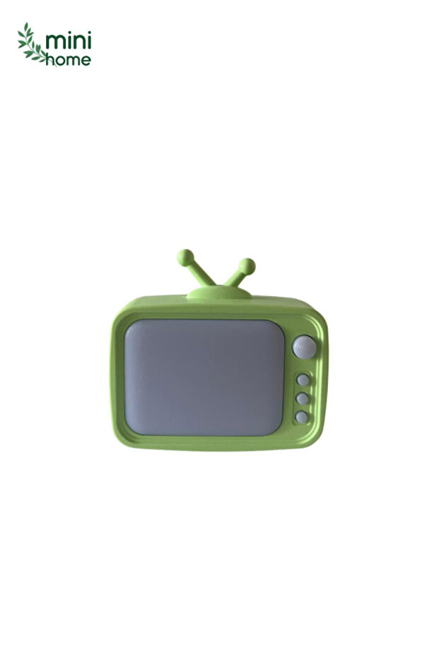 Mini Televizyon Şekilli Ledli Gece Lambası - 1