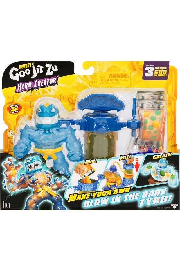 Heroes of Hero Creator Make Your Own Glow In The Dark - Tyro