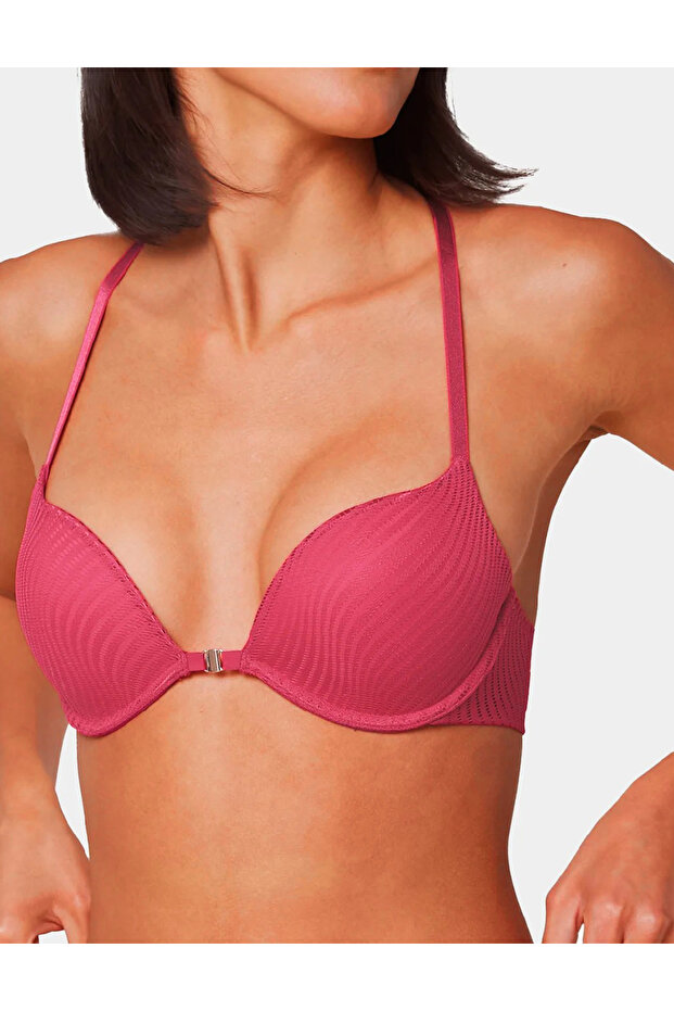 Bra, Pink - 2