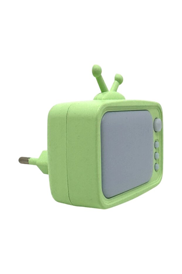 Mini Televizyon Şekilli Ledli Gece Lambası - 3