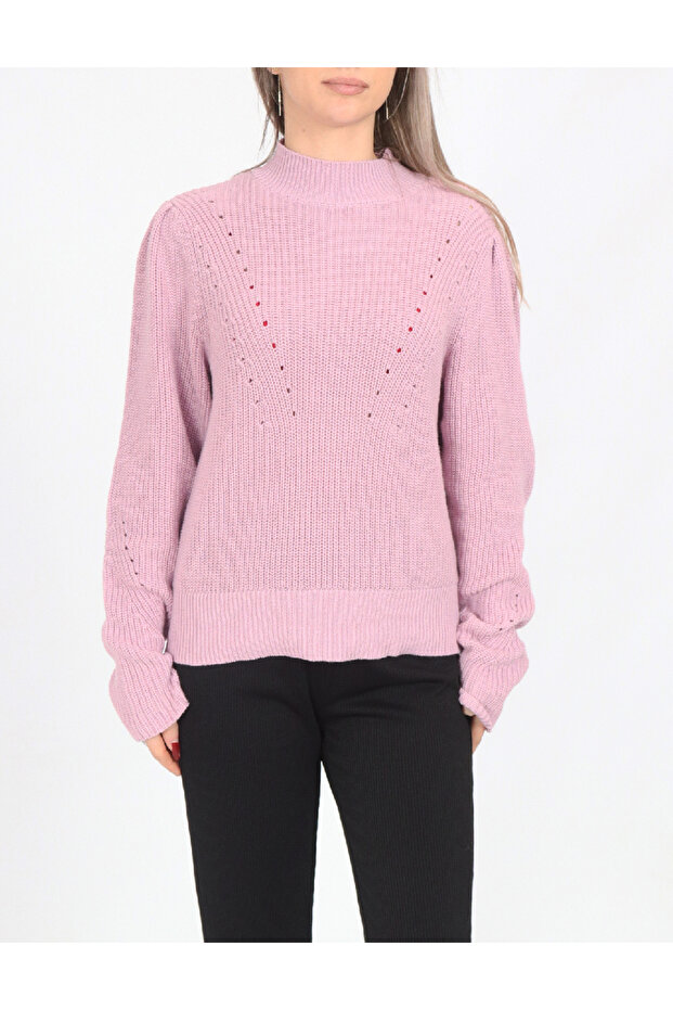 Sweater, Pink - 1