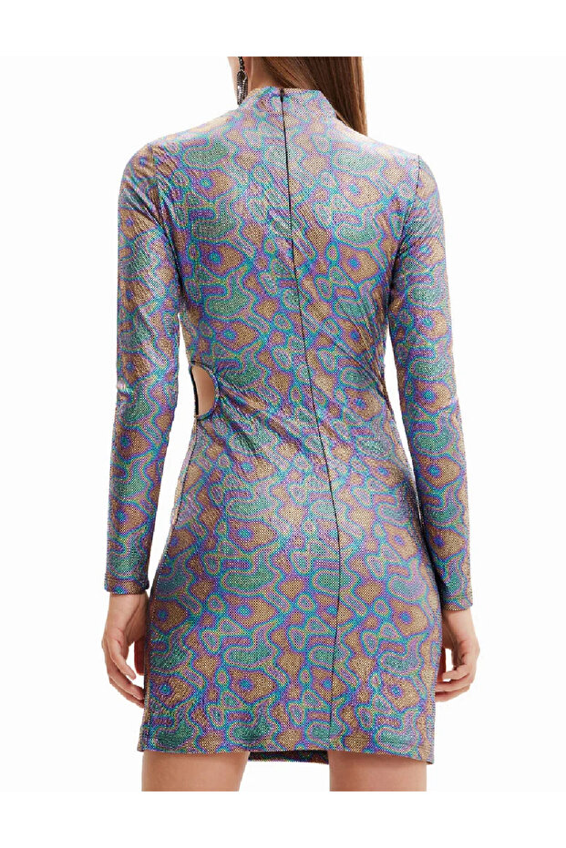 Rochie scurta, Mix culori - 2