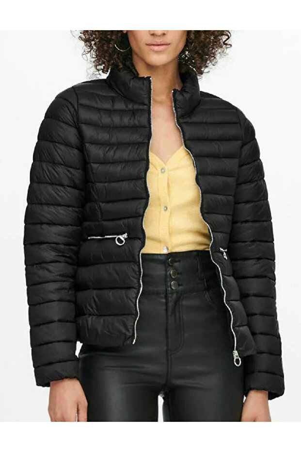 Jacket, Black - 1