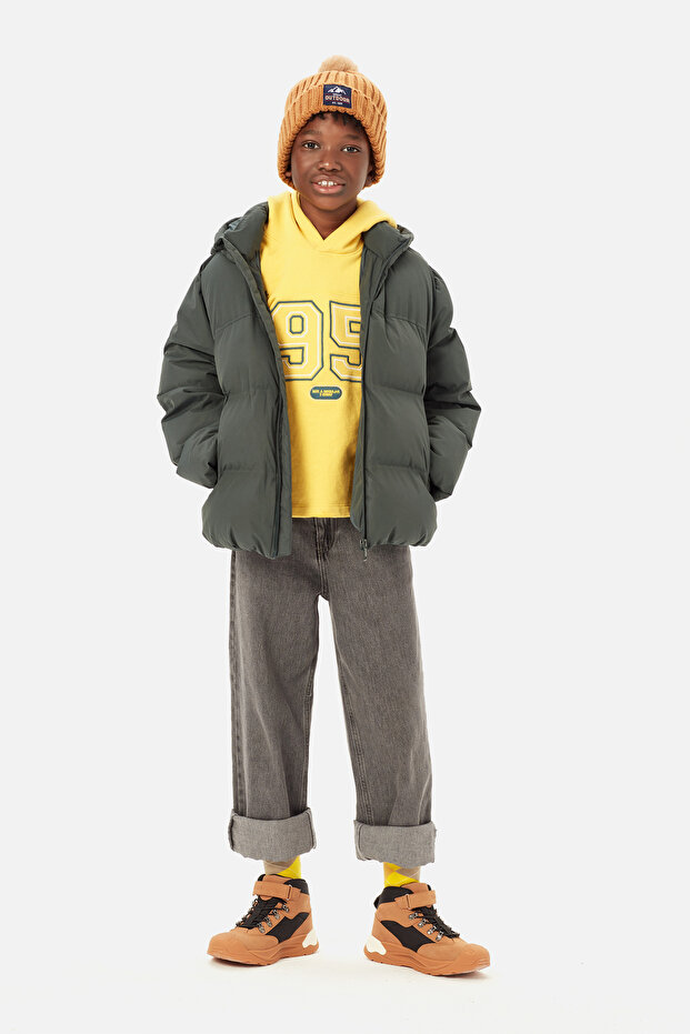 Stone Basic Erkek Okul Öncesi Camel Bot - 5