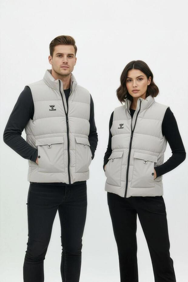 Line Şişme Yelek Bej - 3