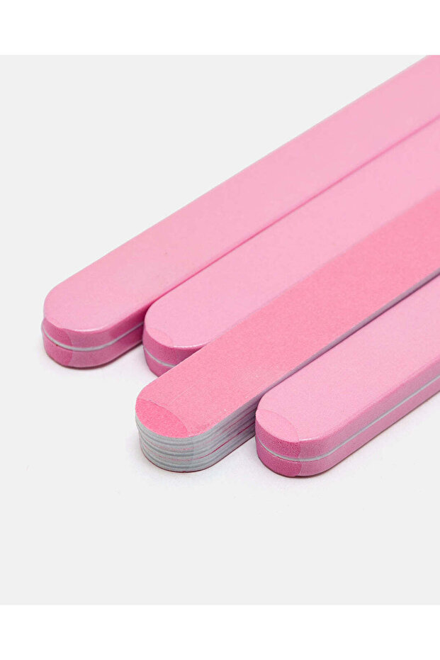 Pink Nail Buffer Set( 6 Pieces ) - 4