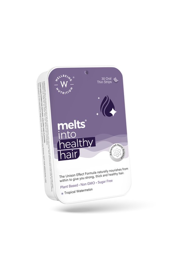 Healthy Hair vitamin - Plant Based Biotin, Palmetto for Hair Nutrition, Hair Gro