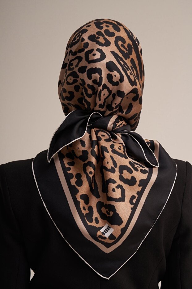 Leopard scarf - 4