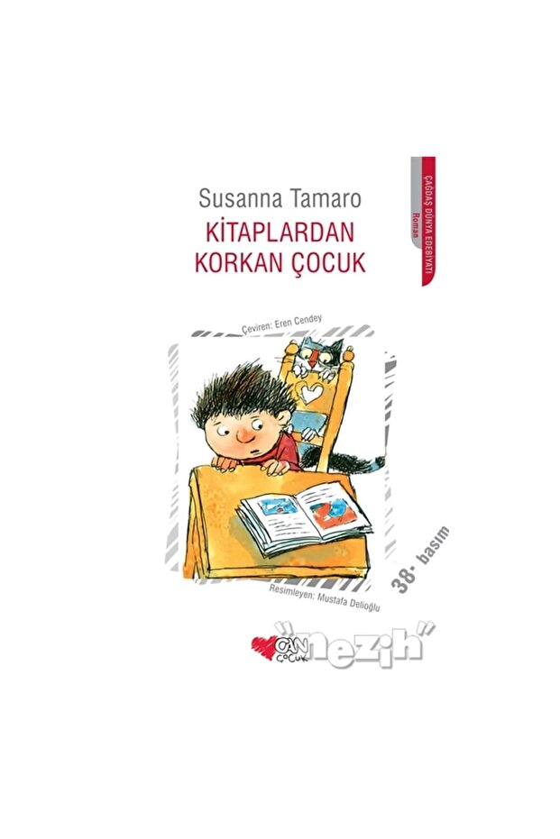 Kitaplardan Korkan Çocuk