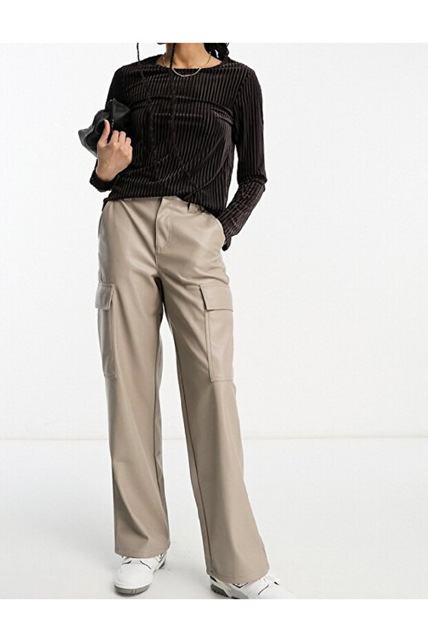 Blouse, Dark brown - 1