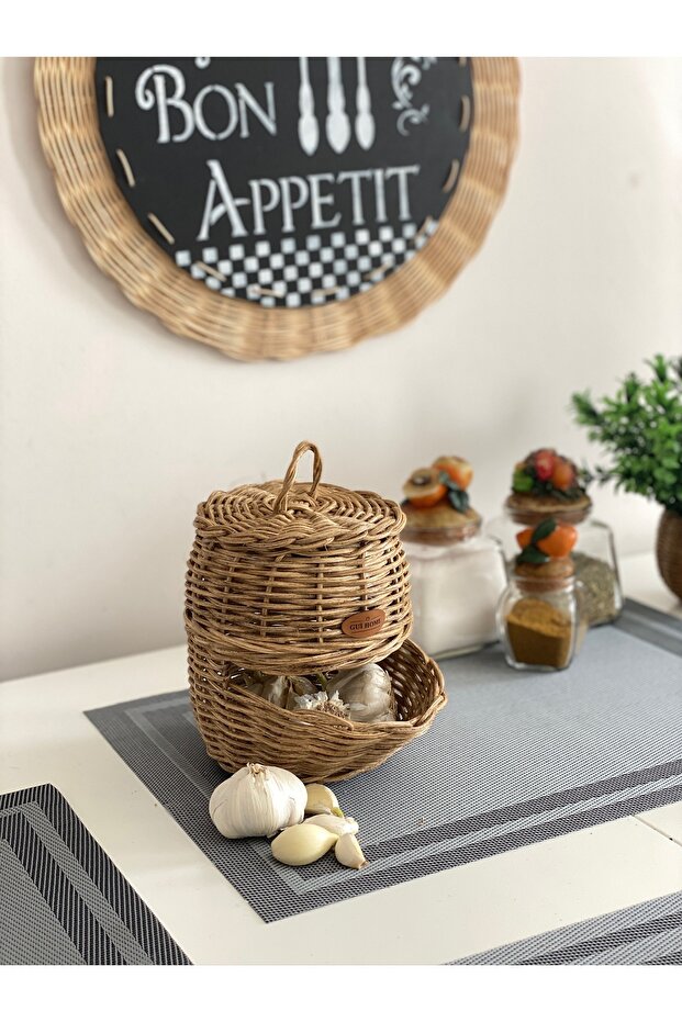 Home Sarımsak Sepeti - 2