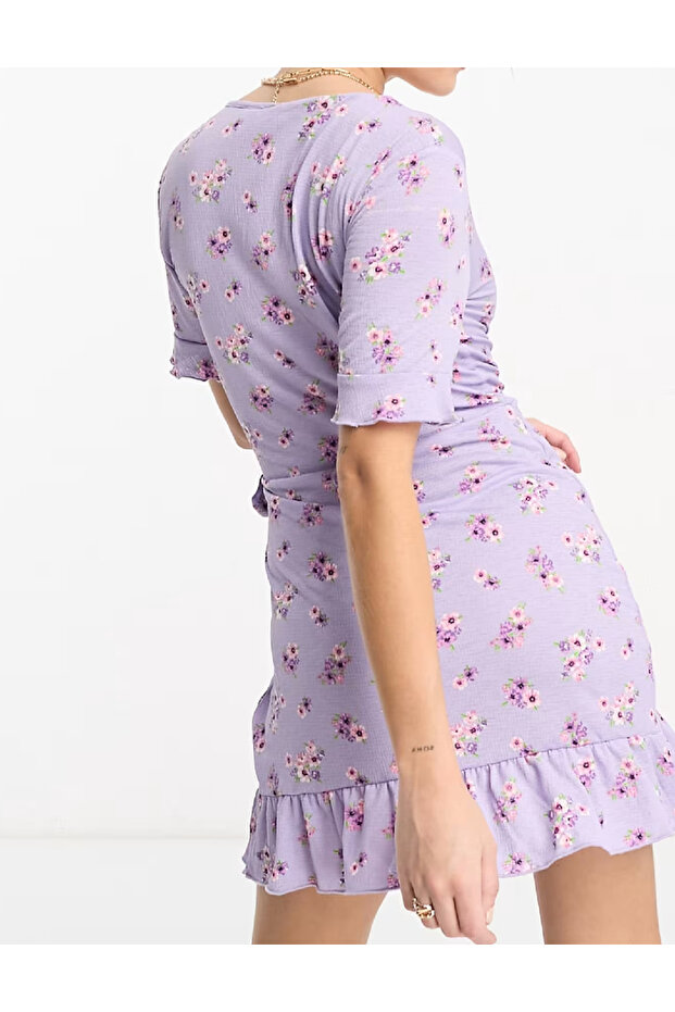 Rochie scurta, Mov - 2