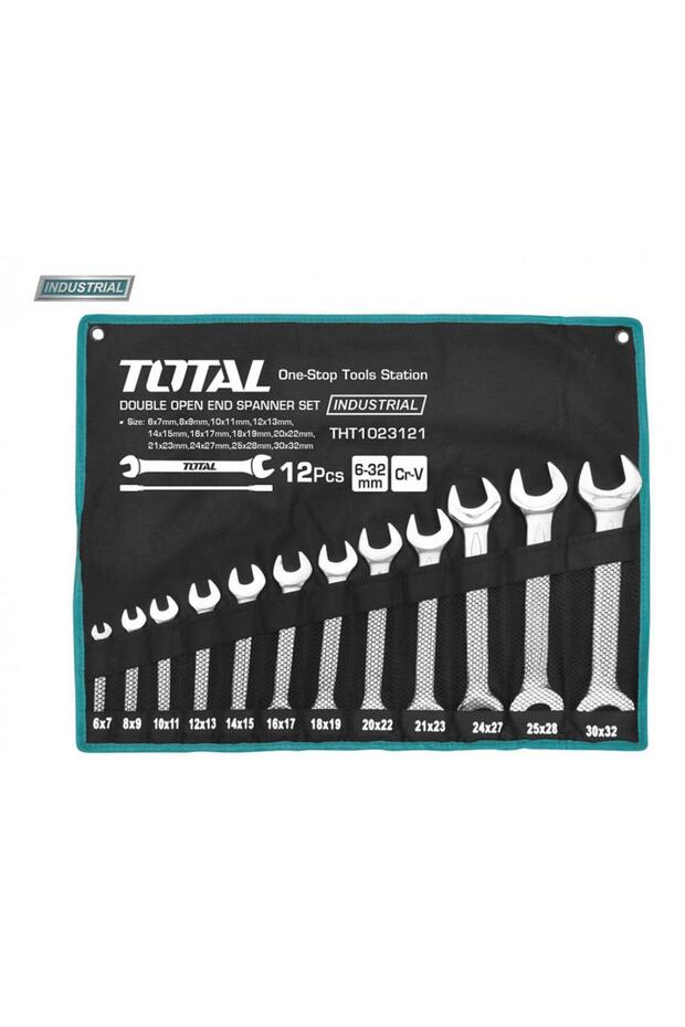 Set 12 chei fixe - 6-32mm