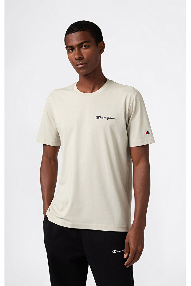 Short-Sleeve Tee Men's Green T-Shirt - 221798-Ys152