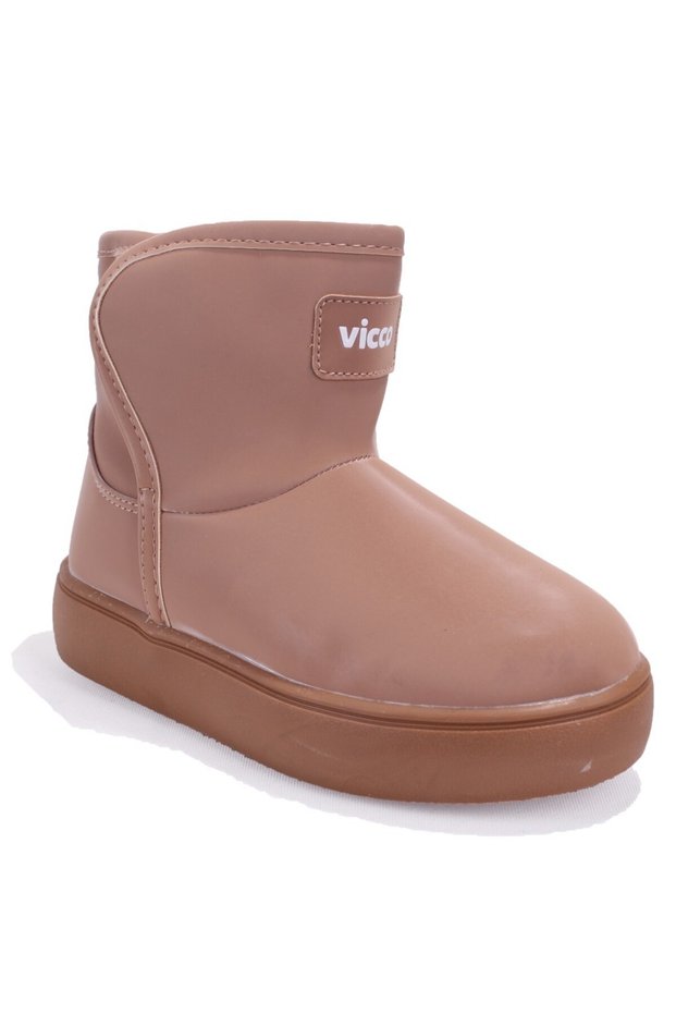 Pak 943F25K503 Camel Orthopedic Daily Girls' Sports Boots