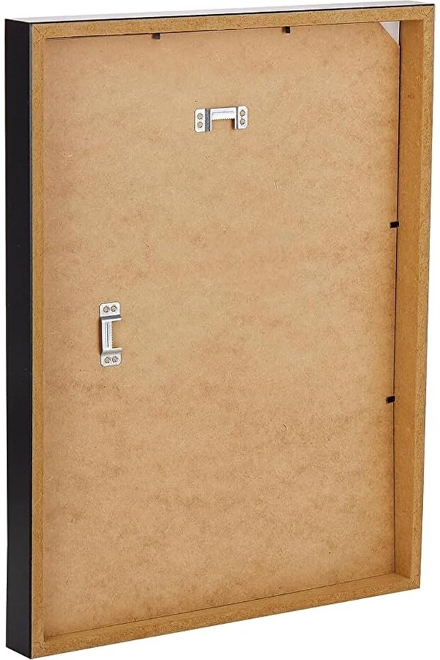 2 PCs SMB Picture Frame, Fits A3 & A4, Black 30 x 40