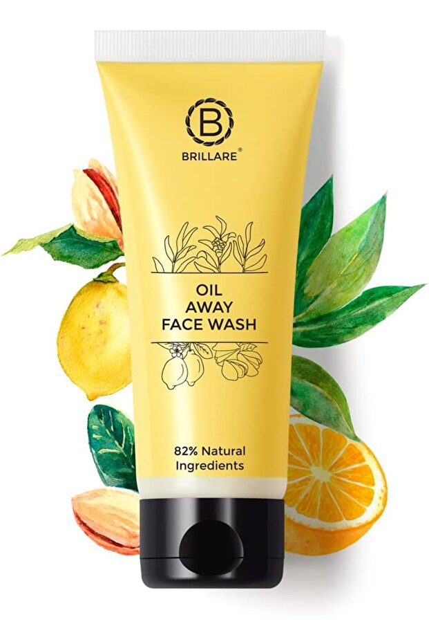 Brillaire Oil Away Face Wash 100 Ml