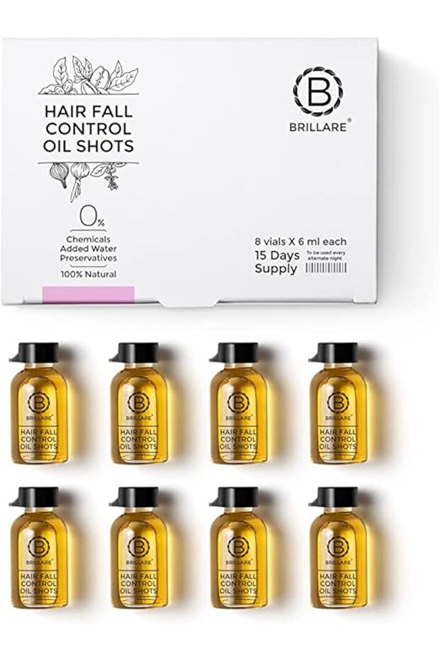 Brillaire Onion & Bakuchiol Oil Shots (8 x 6 ml)