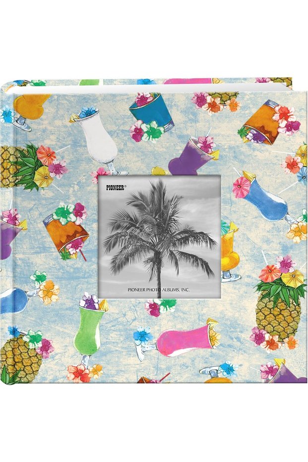 Travel Designer Photo Album, Tropical Drinks