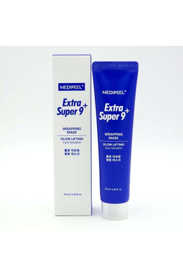 MEDI-PEEL - Extra Super 9 Plus Glow Lifting Wrapping Mask 70 ML