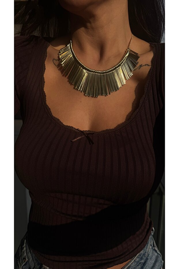 Çelik Premium Seri Lora Kolye - 2