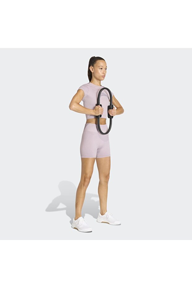 Workout Essentials 4 inç Örme Tayt - 6