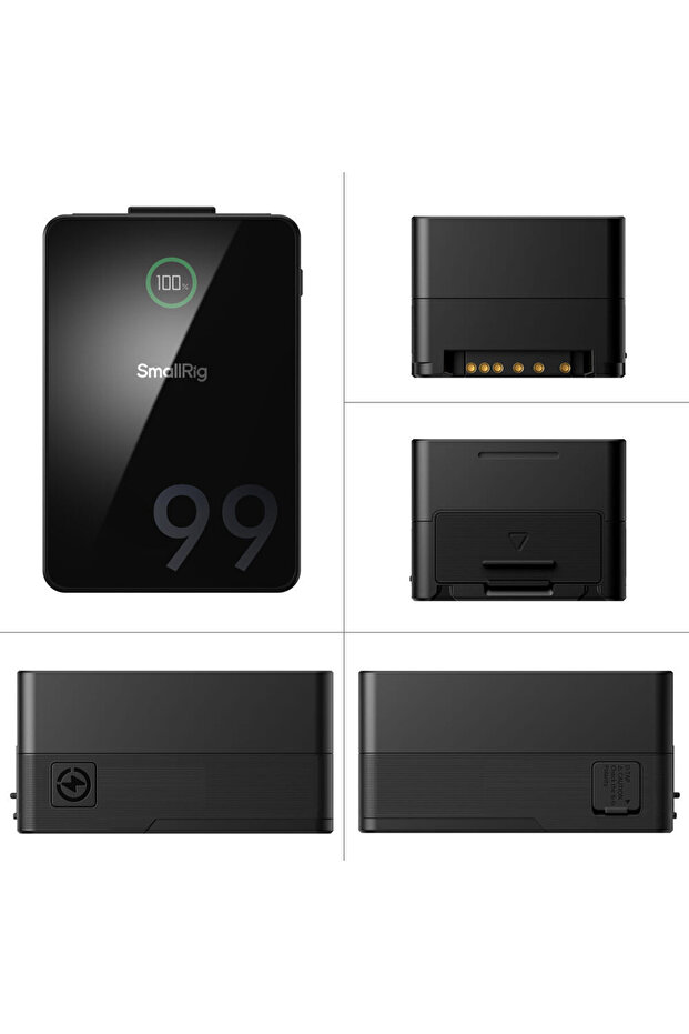 4292 VB99 Pro Mini V-Mount Batarya - 4