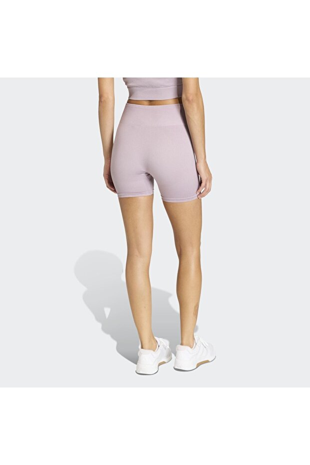 Workout Essentials 4 inç Örme Tayt - 5