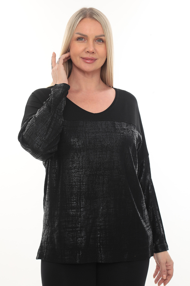 مقاس كبير. روبالي مطبوع - 1