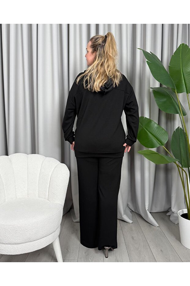 طقم روز ستون أسود - 4