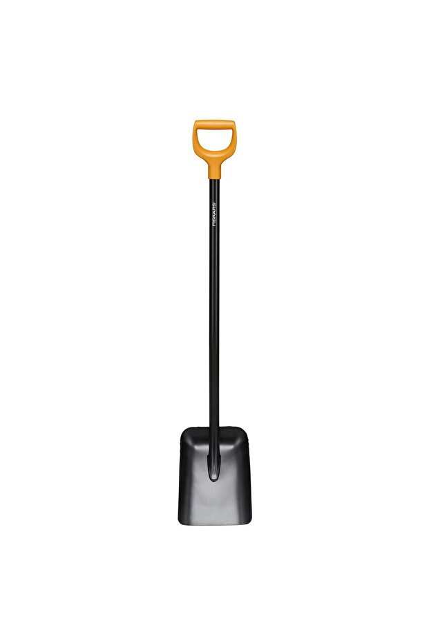 Metal shovel with "D" handle, Solid - 1
