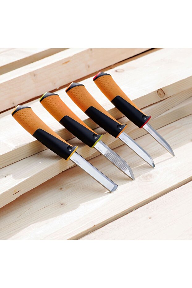 Fiskars universal knife, with sharpener - 7