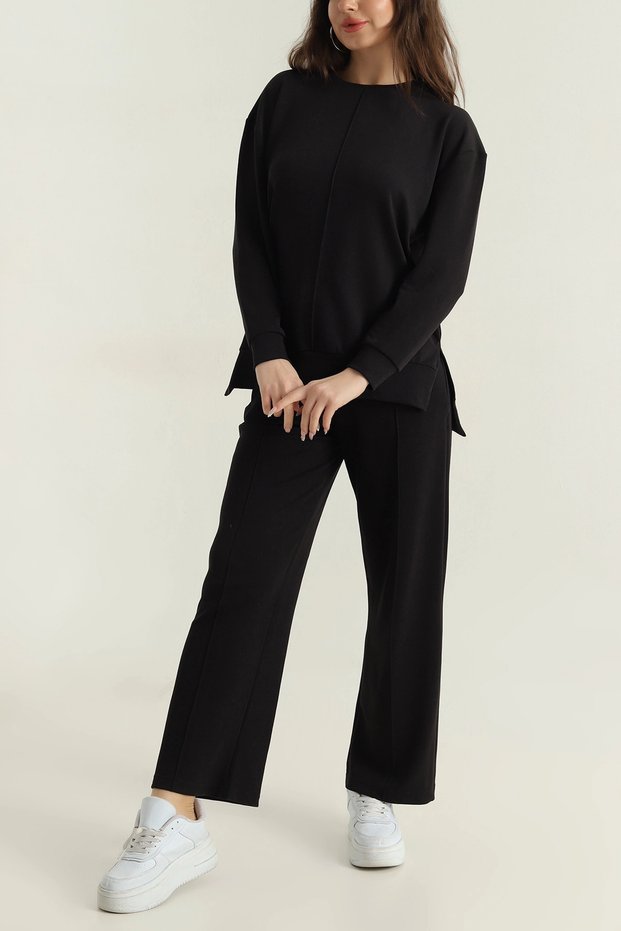 Women's Stretch Fabric Imported Modal Double Suit