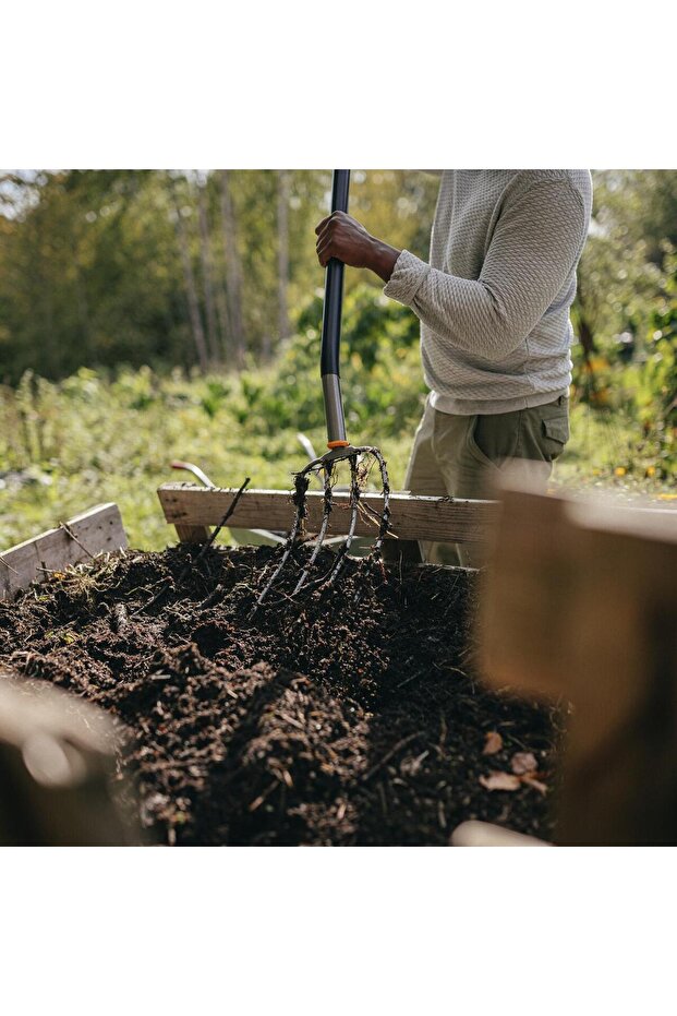 Furca pentru compost, Ergonomic - 4