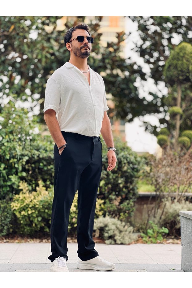 Premium Fabric Trousers