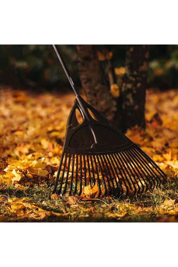 Solid XL leaf rake, 176 cm, 830 g - 7
