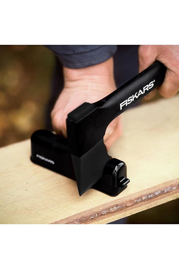 Solid axe and knife sharpener - 5