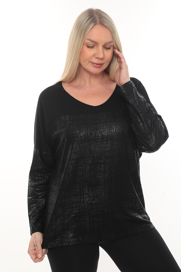 مقاس كبير. روبالي مطبوع - 2