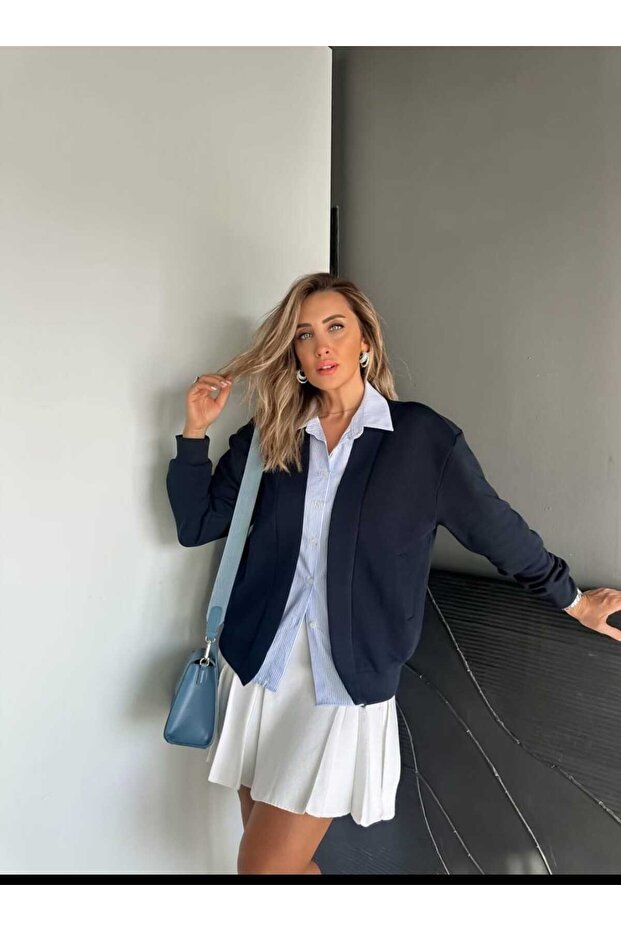 Gömlek Detaylı Ceket - 4