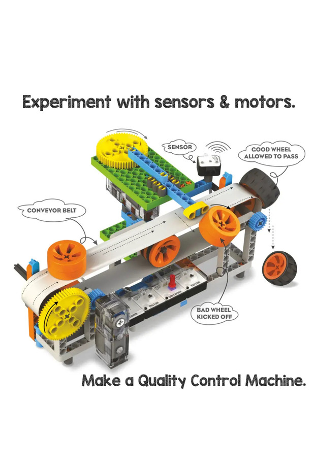 مكعبات المنطق - الروبوتات للأطفال - 7