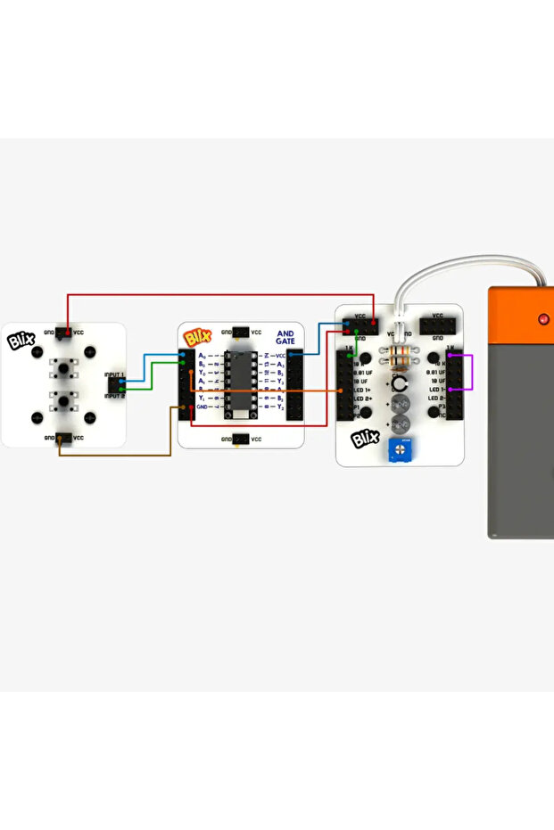 اكتشاف الإلكترونيات - الروبوتات للأطفال - 3