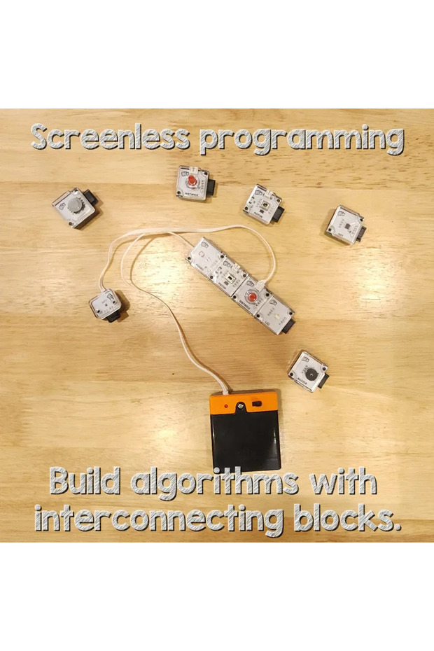 مكعبات المنطق - الروبوتات للأطفال - 6