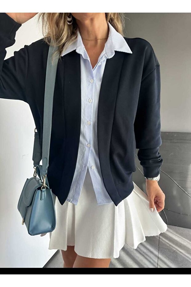 Gömlek Detaylı Ceket - 2