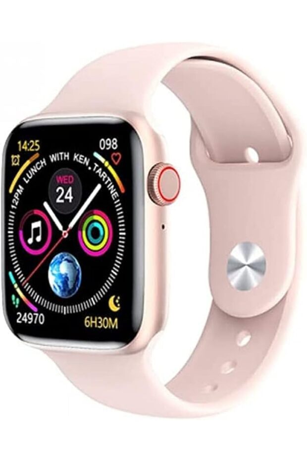 SW01 Sports Smart Watch - Gold