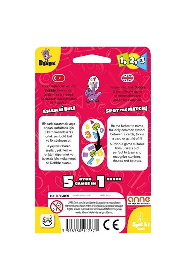 Dobble 1,2,3 Eco - 2