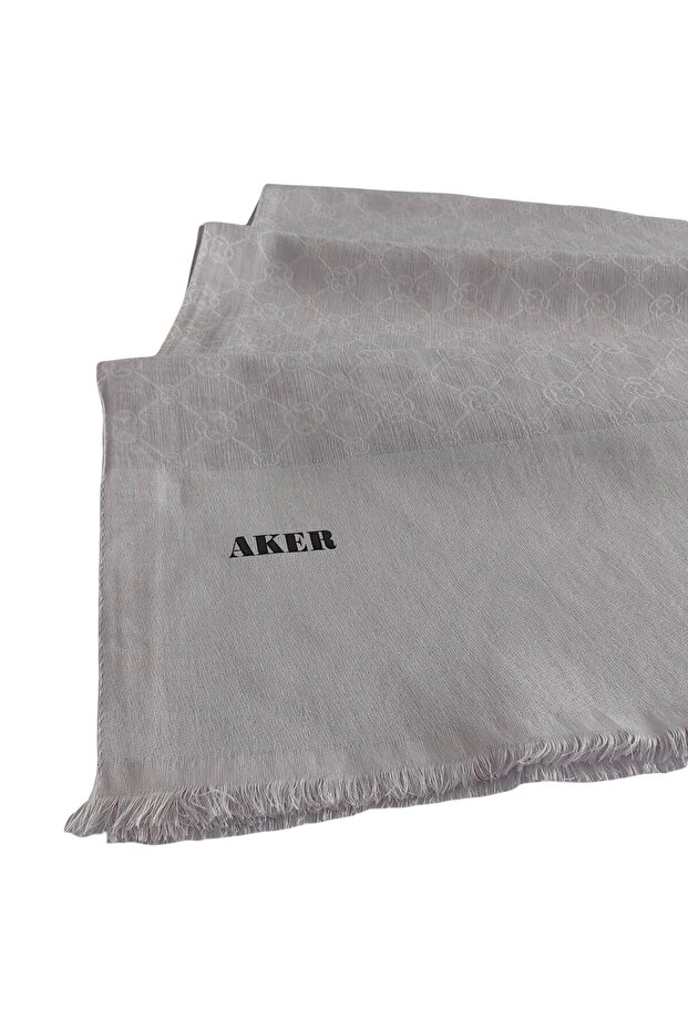 ŞAL MONOGRAM ELEGANCE 1090100-973 - 2