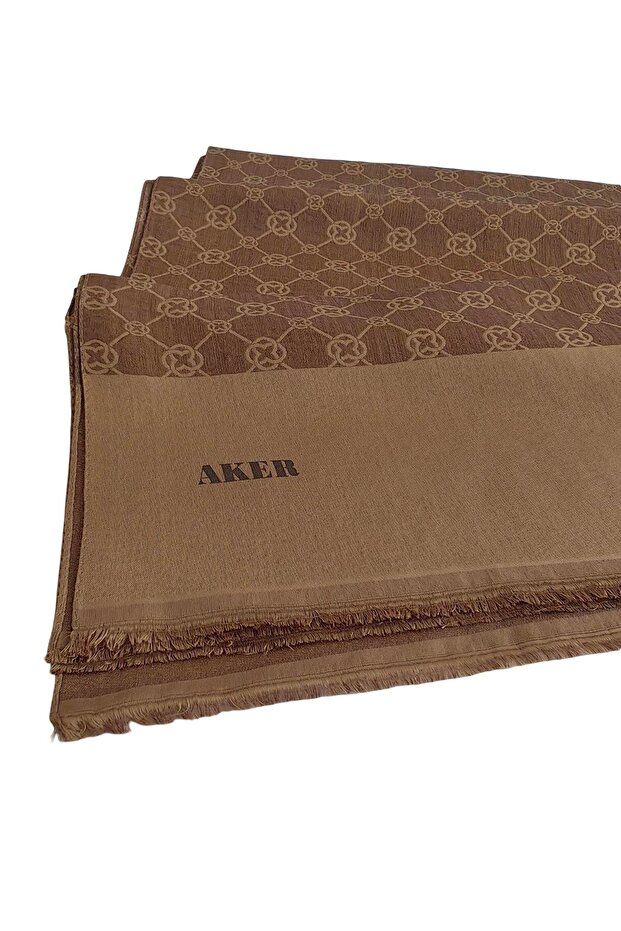 ŞAL MONOGRAM ELEGANCE 1090100-934 - 2