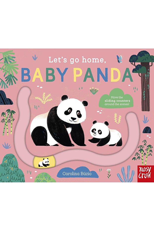 Let’s Go Home Baby Panda